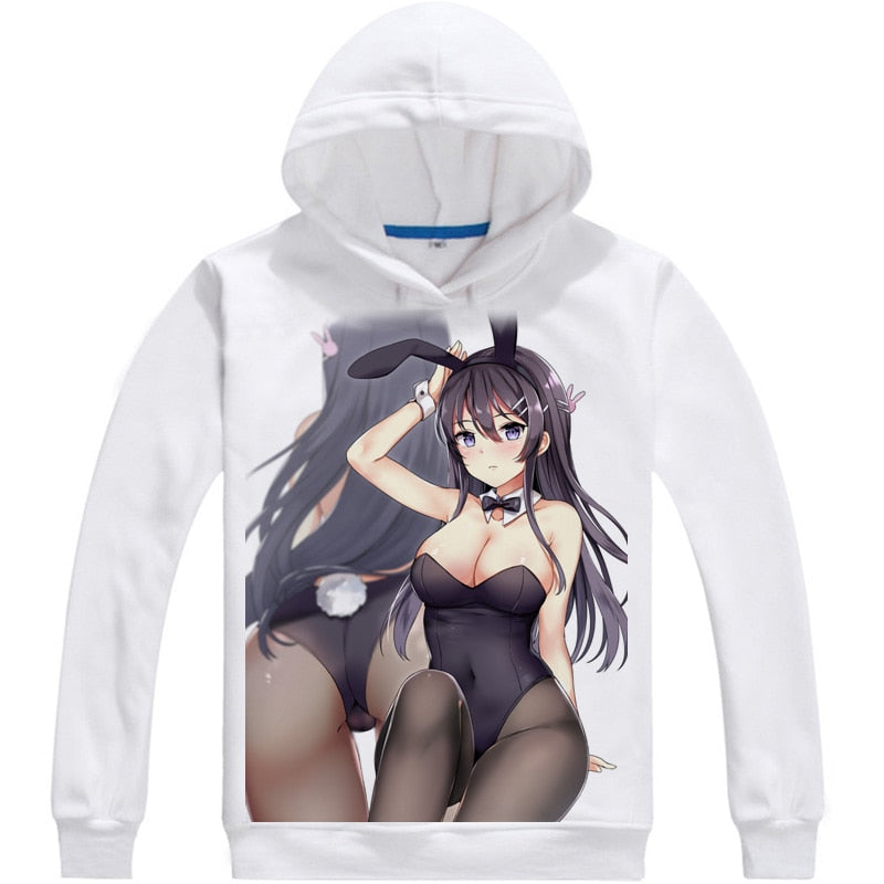 Rascal Does Not Dream of Bunny Girl Senpai seishun buta yarou Sweatshirt