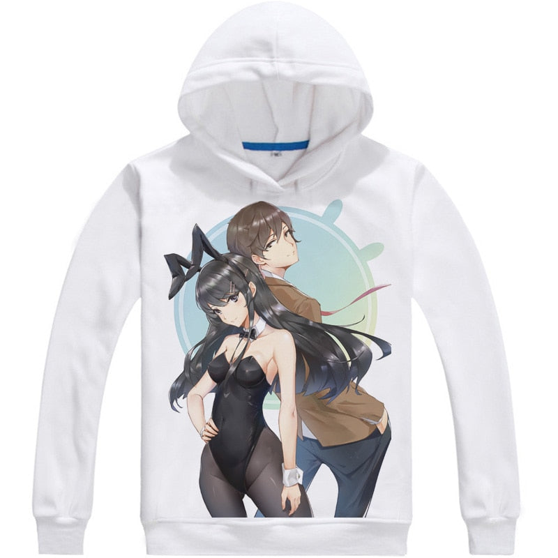 Rascal Does Not Dream of Bunny Girl Senpai seishun buta yarou Sweatshirt