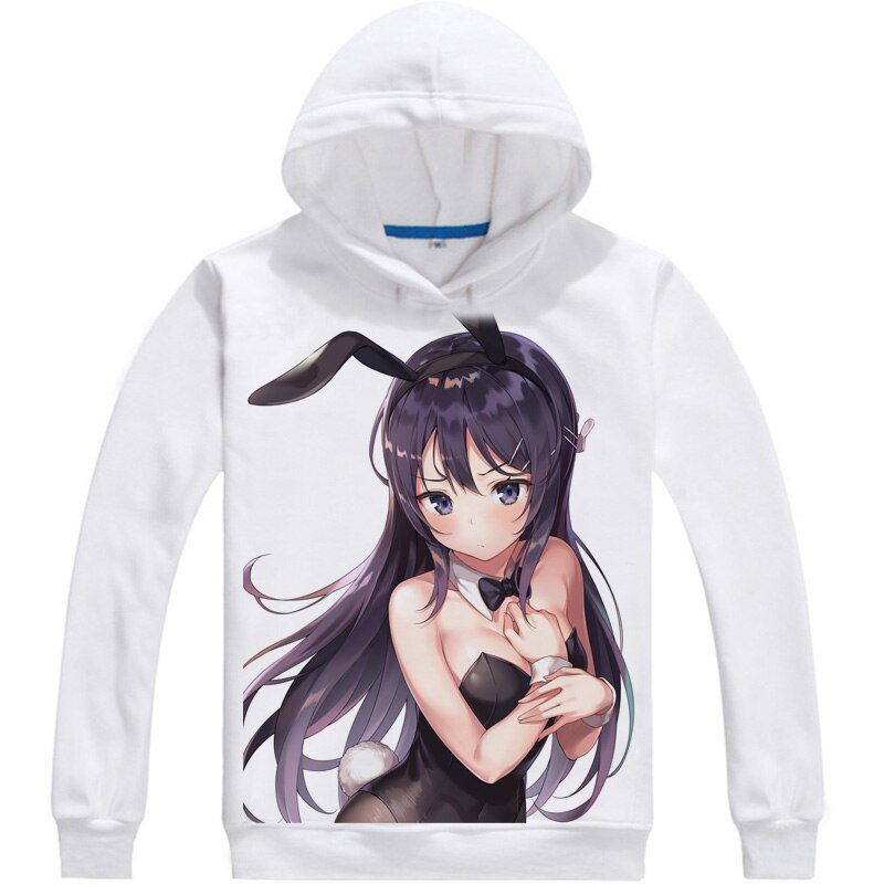 Rascal Does Not Dream of Bunny Girl Senpai seishun buta yarou Sweatshirt