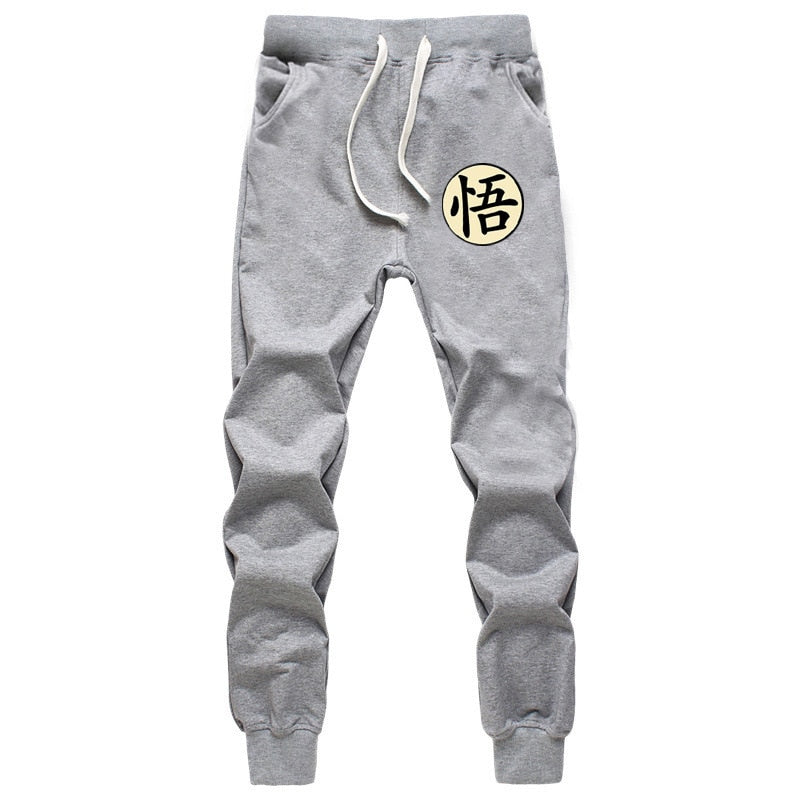 Winter Gray Men Joggers Sweatpants
