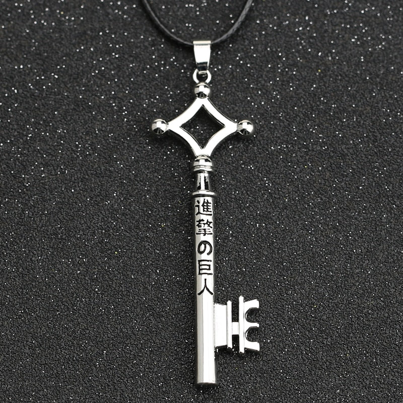 Attack On Titan Shingeki No Kyojin Eren Necklace