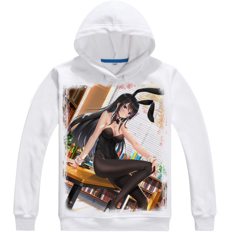 Rascal Does Not Dream of Bunny Girl Senpai seishun buta yarou Sweatshirt