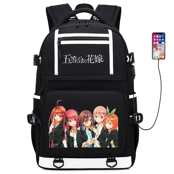The Quintessential Quintuplets Nakano Miku Women Backpack