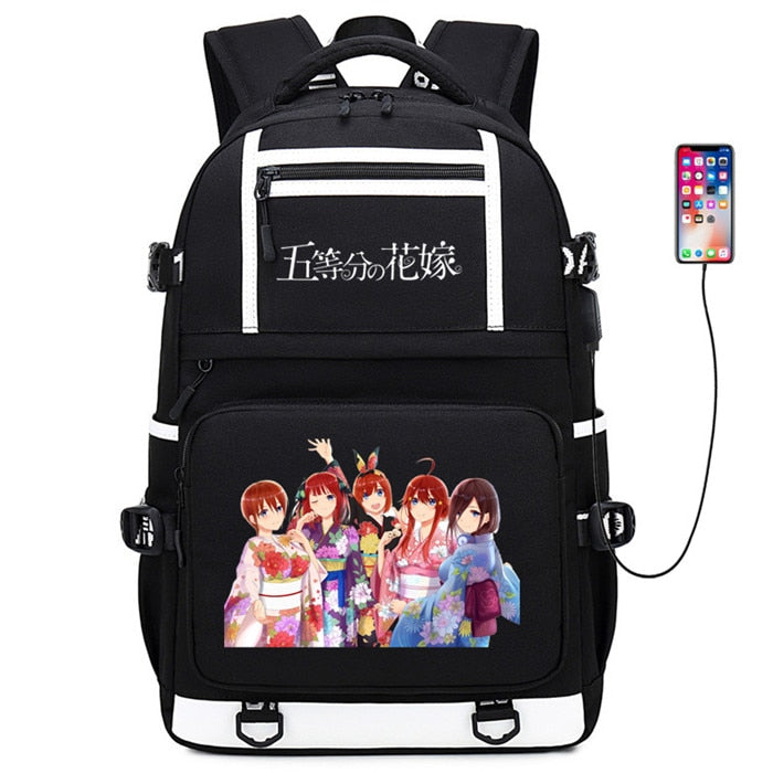 The Quintessential Quintuplets Nakano Miku Women Backpack