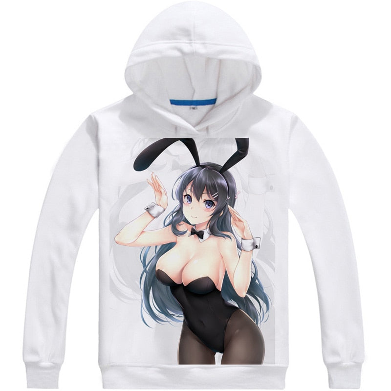 Rascal Does Not Dream of Bunny Girl Senpai seishun buta yarou Sweatshirt