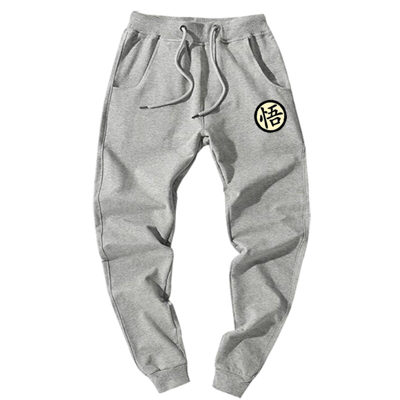 Winter Gray Men Joggers Sweatpants