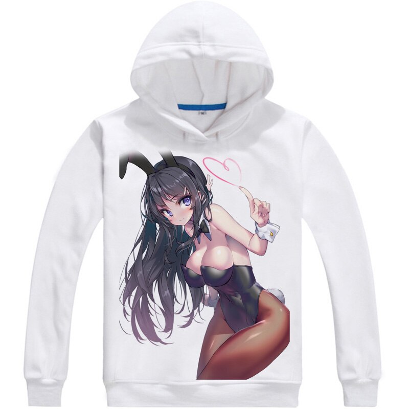 Rascal Does Not Dream of Bunny Girl Senpai seishun buta yarou Sweatshirt