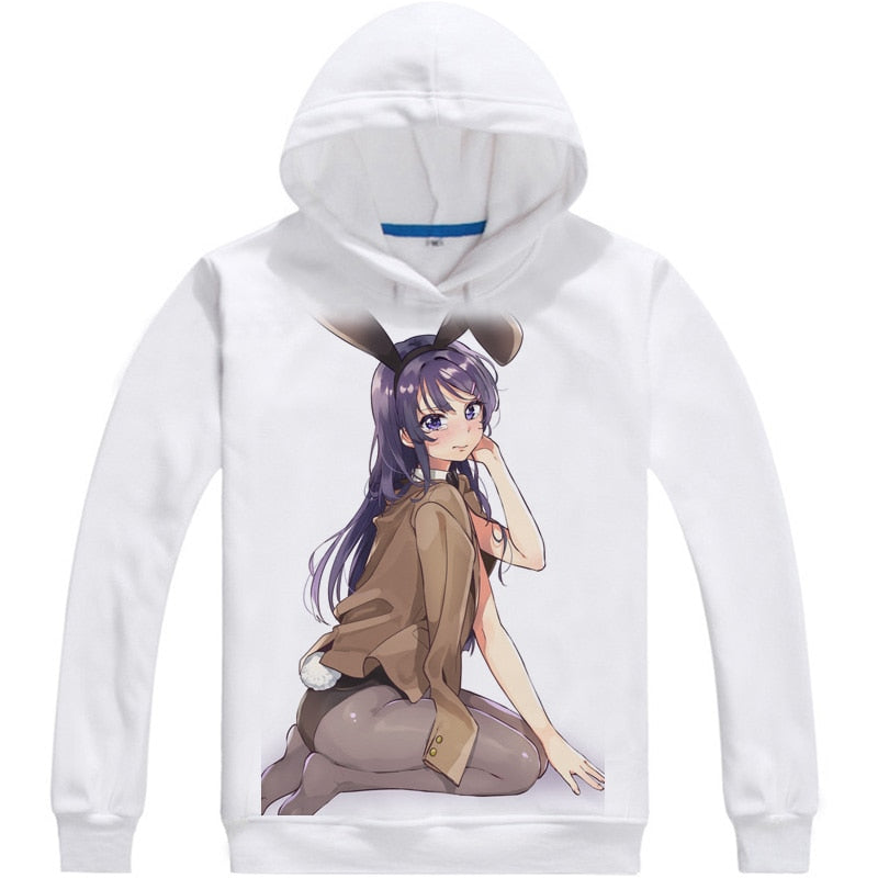 Rascal Does Not Dream of Bunny Girl Senpai seishun buta yarou Sweatshirt