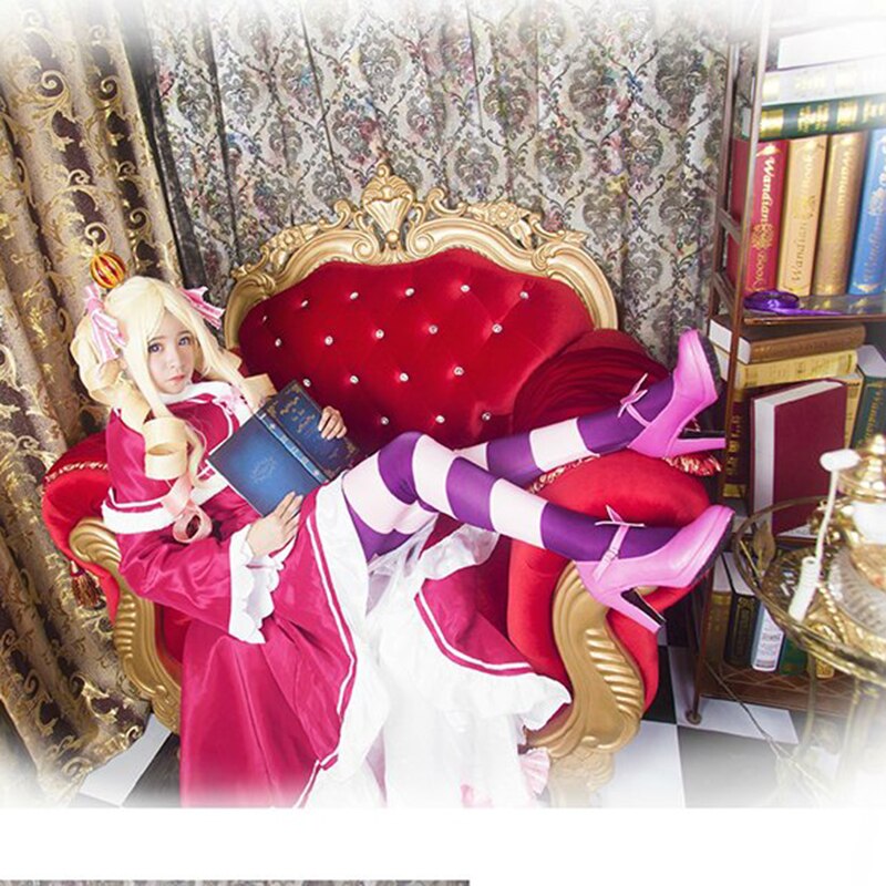 Re: Life in a Different World  Red Rose Cosplay