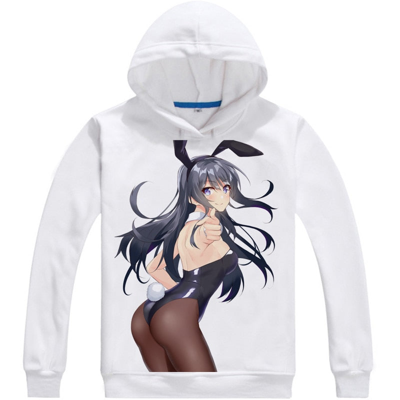 Rascal Does Not Dream of Bunny Girl Senpai seishun buta yarou Sweatshirt