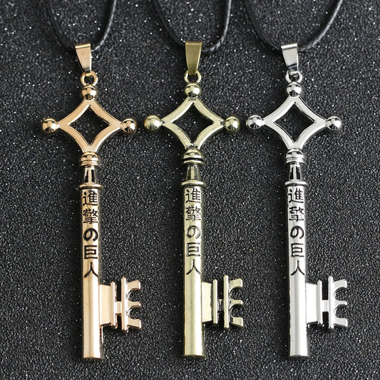 Attack On Titan Shingeki No Kyojin Eren Necklace