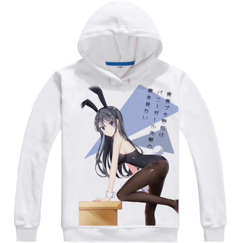 Rascal Does Not Dream of Bunny Girl Senpai seishun buta yarou Sweatshirt