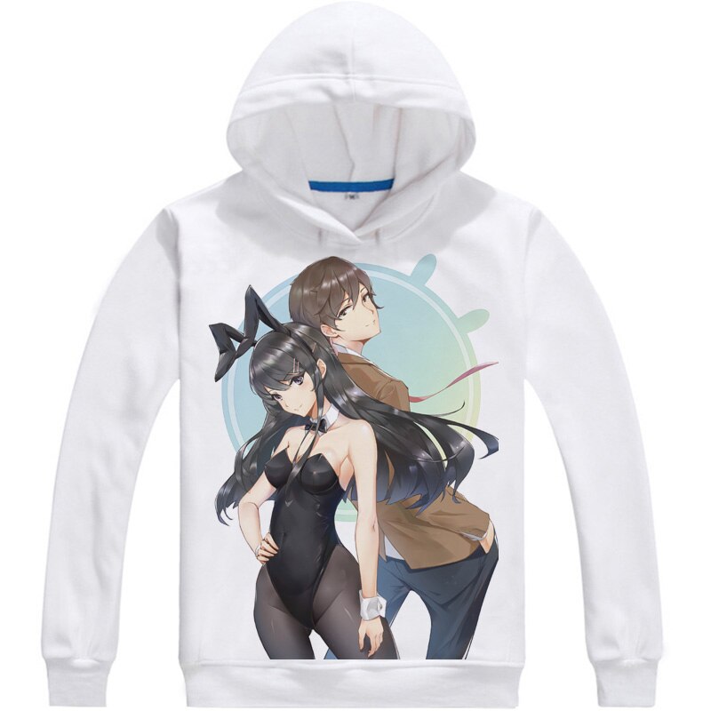 Rascal Does Not Dream of Bunny Girl Senpai seishun buta yarou Sweatshirt
