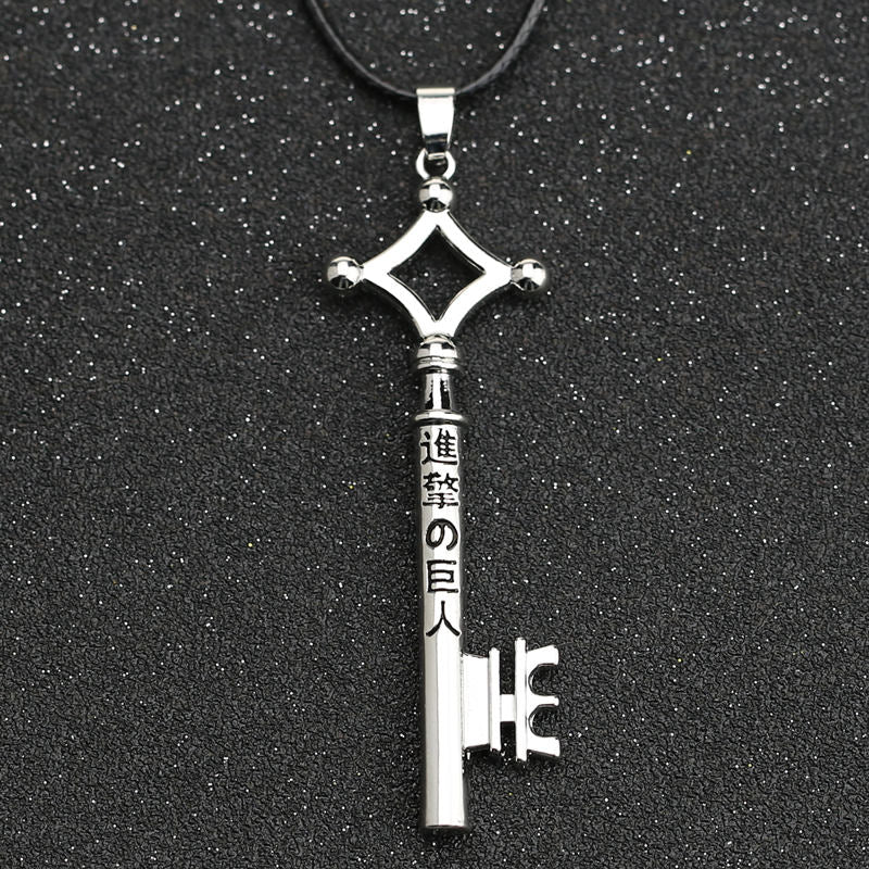 Anime Attack On Titan Key Necklace Pendant Gifts | Fruugo NO