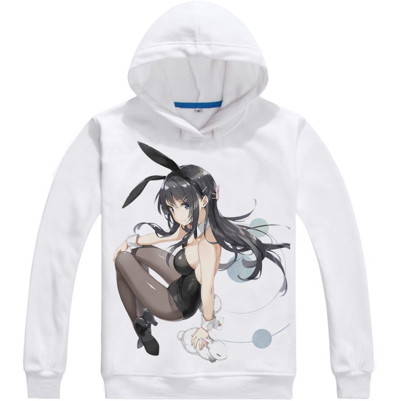 Rascal Does Not Dream of Bunny Girl Senpai seishun buta yarou Sweatshirt