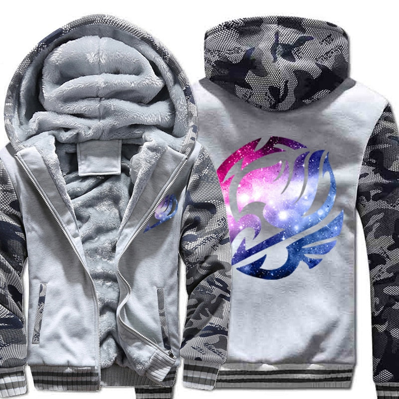 Fairy Tail Comfy Thick Jacket Sweatshirt