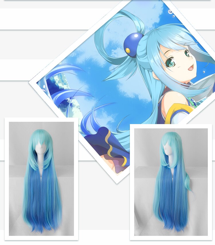 Blessing on This Wonderful World ! Cosplay wigs