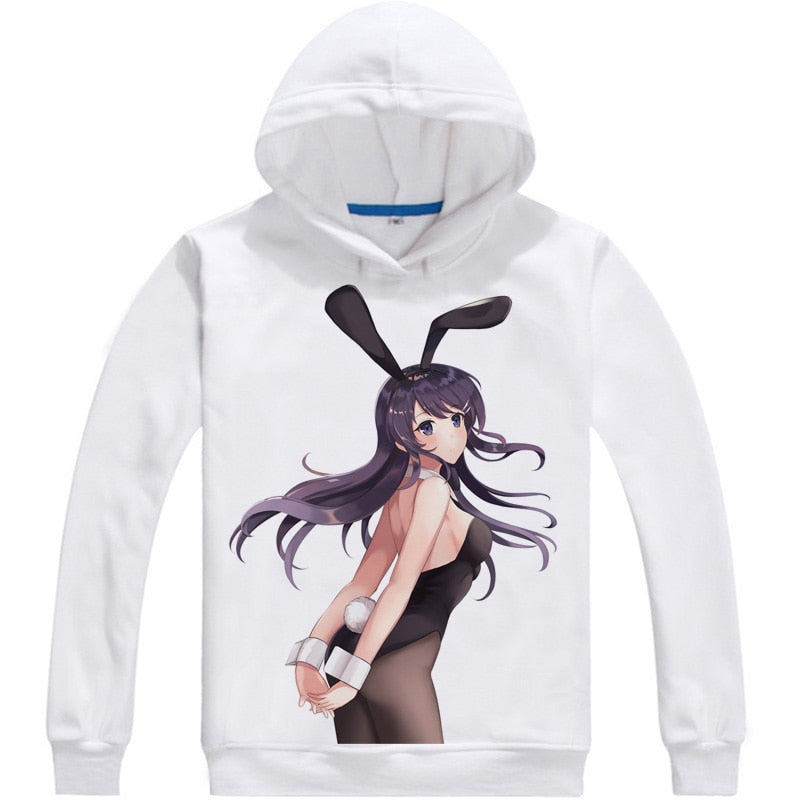 Rascal Does Not Dream of Bunny Girl Senpai seishun buta yarou Sweatshirt