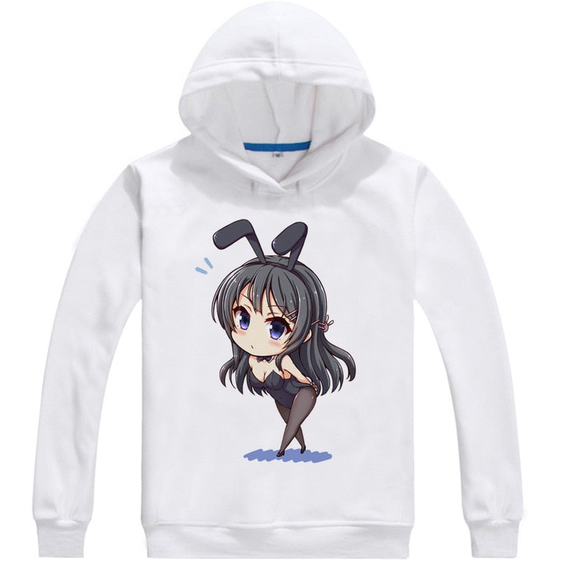 Rascal Does Not Dream of Bunny Girl Senpai seishun buta yarou Sweatshirt