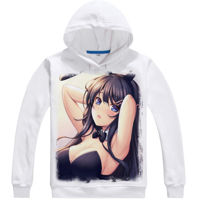 Rascal Does Not Dream of Bunny Girl Senpai seishun buta yarou Sweatshirt