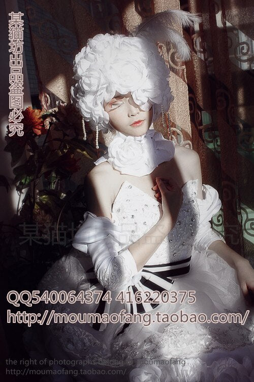 Kuroshitsuji(Black Butler) Book Of Circus Doll Lolita Cosplay