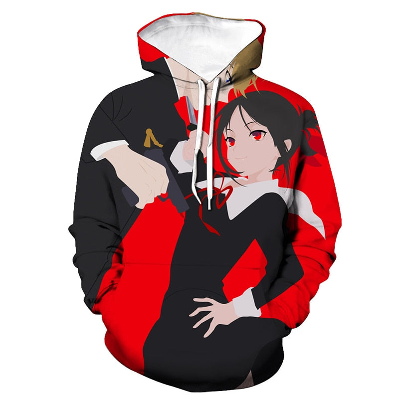 KAGUYA SAMA LOVE IS WAR 3D Print Hoodies