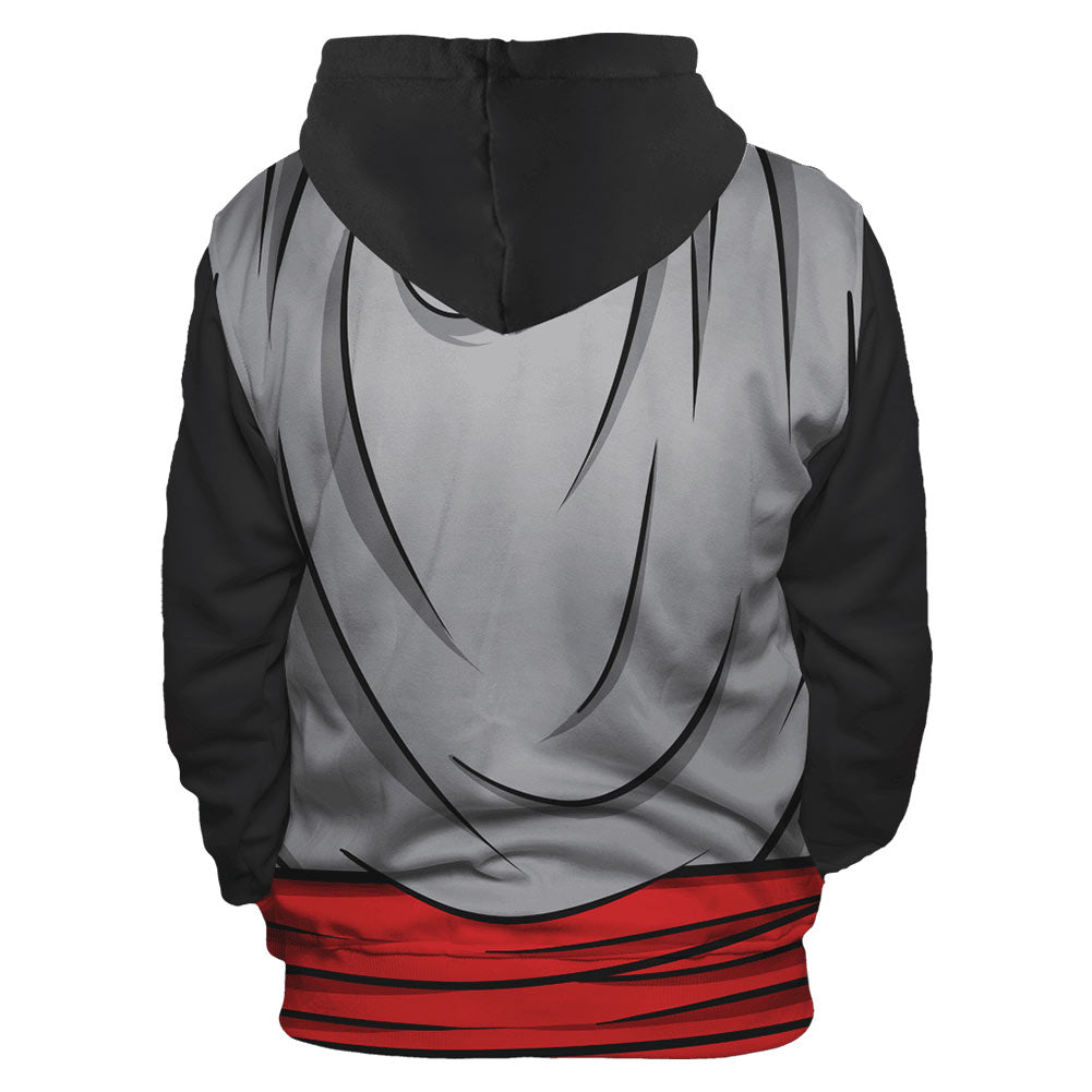 Dragon Ball Black Goku Zamasu  Cosplay 3D printed Hoodie