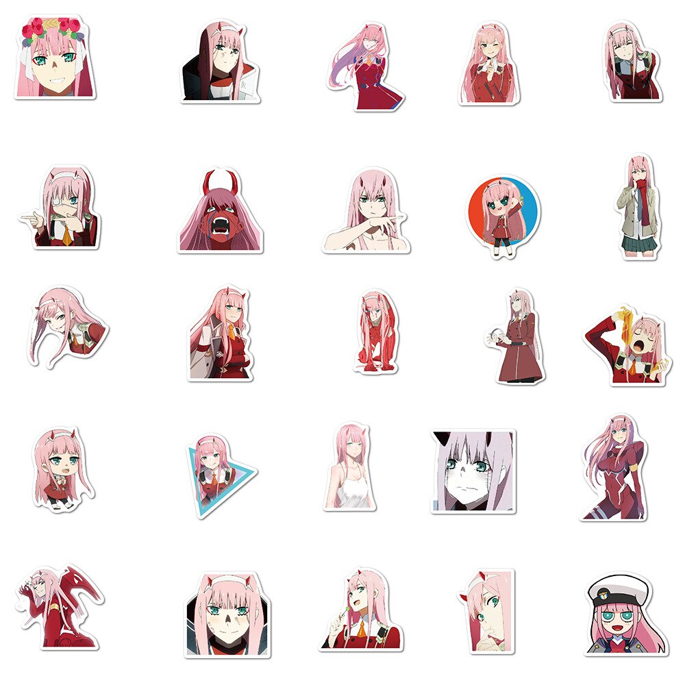 DARLING In The FRANXX Stickers