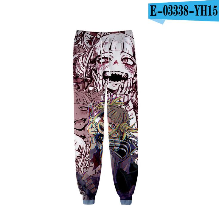 My Hero Academia 3D Print Joggers Pants