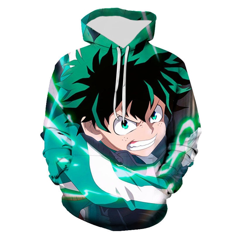 My Hero Academia 3D Sweatshirts