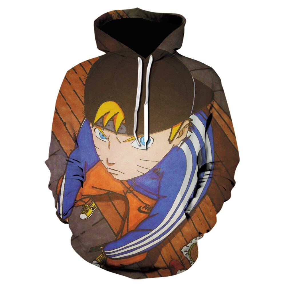 Naruto 3D Hoodies/Sweatshirts 2022