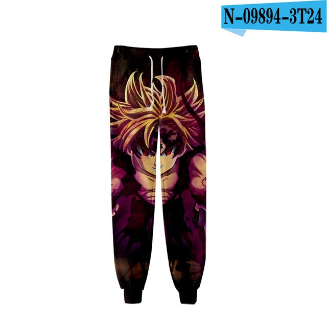 The Seven Deadly Sins Cosplay Pants