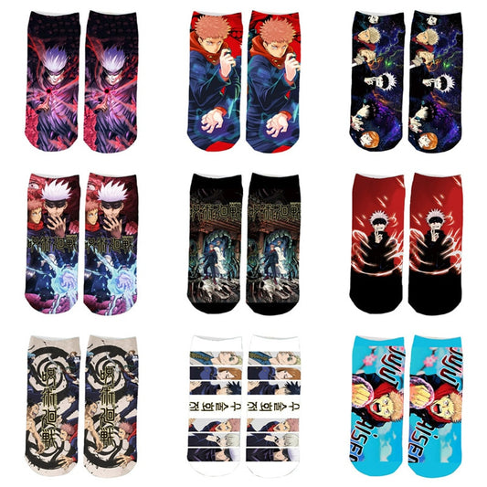 Jujutsu Kaisen Breathable Soft Socks