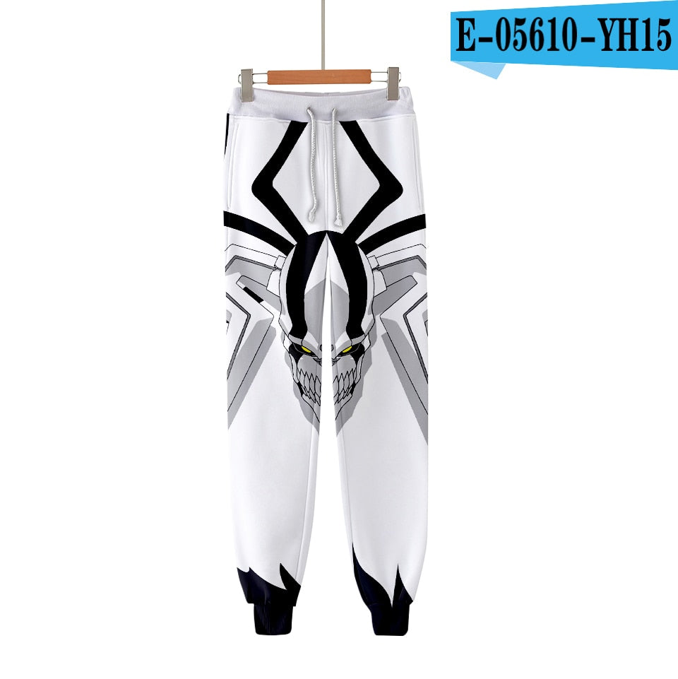 Bleach 3D Printed Jogger Pants