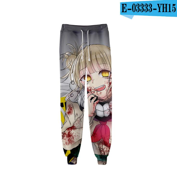 My Hero Academia 3D Print Joggers Pants