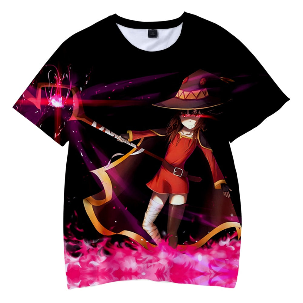 Konosuba Megumin 3D T-Shirt