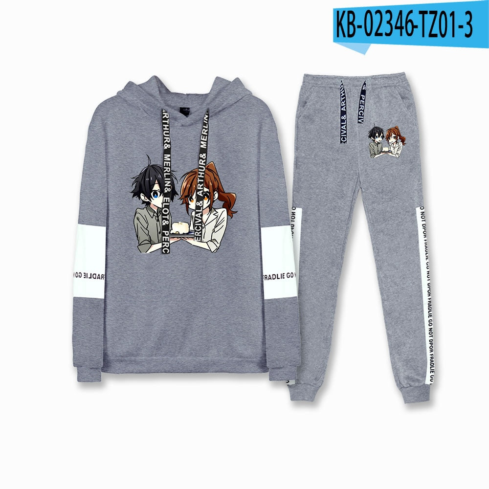 Horimiya Fashion Sweatshirt + Ankle Banded Pant