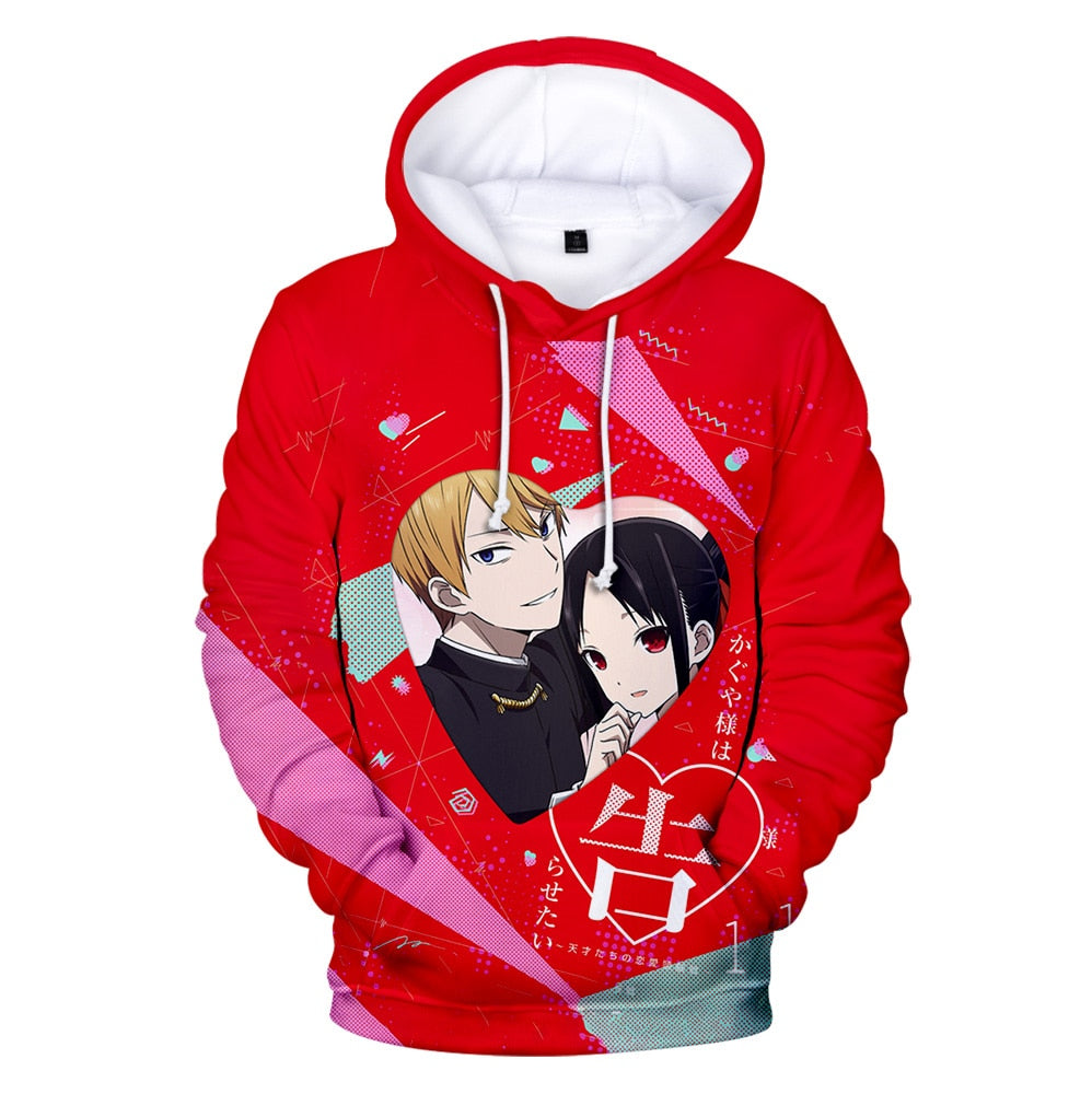 Kaguya-sama: Love Is War 3D Hoodie
