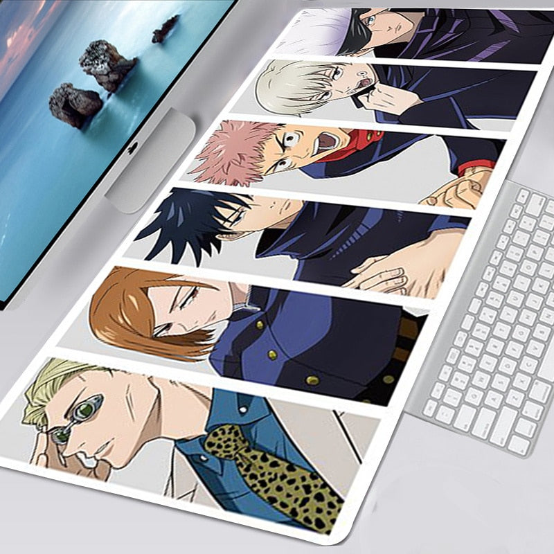Jujutsu Kaisen Anti-slip Gamer Table Mat