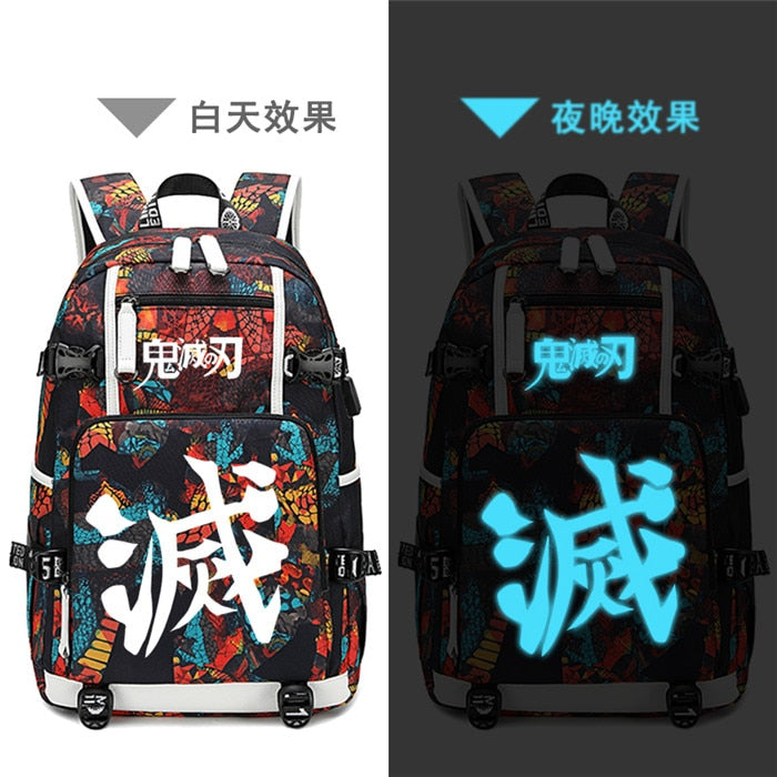 Demon Slayer: Kimetsu no Yaiba Unisex Backpack