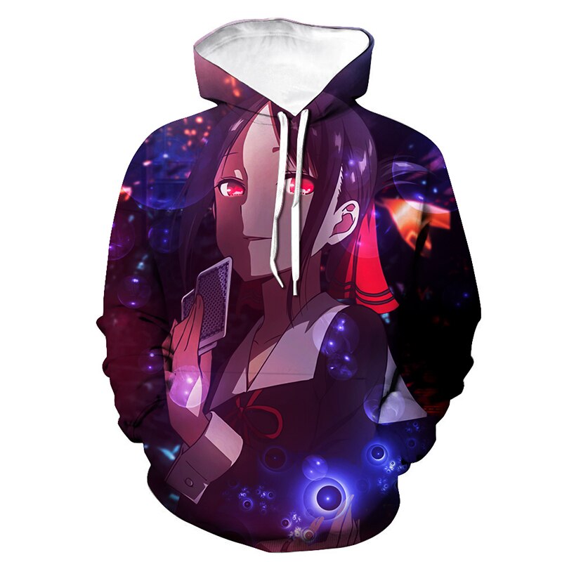 KAGUYA SAMA LOVE IS WAR 3D Print Hoodies