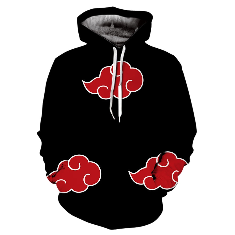 Naruto 3D Hoodies/Sweatshirts 2022