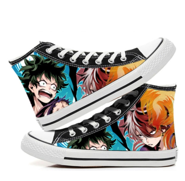 My Hero Academia cosplay Shoes