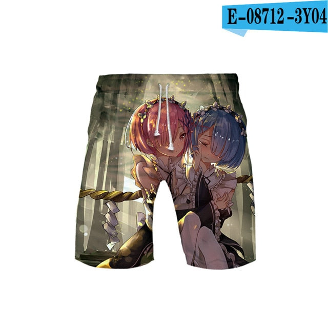 Re Zero 3D Shorts