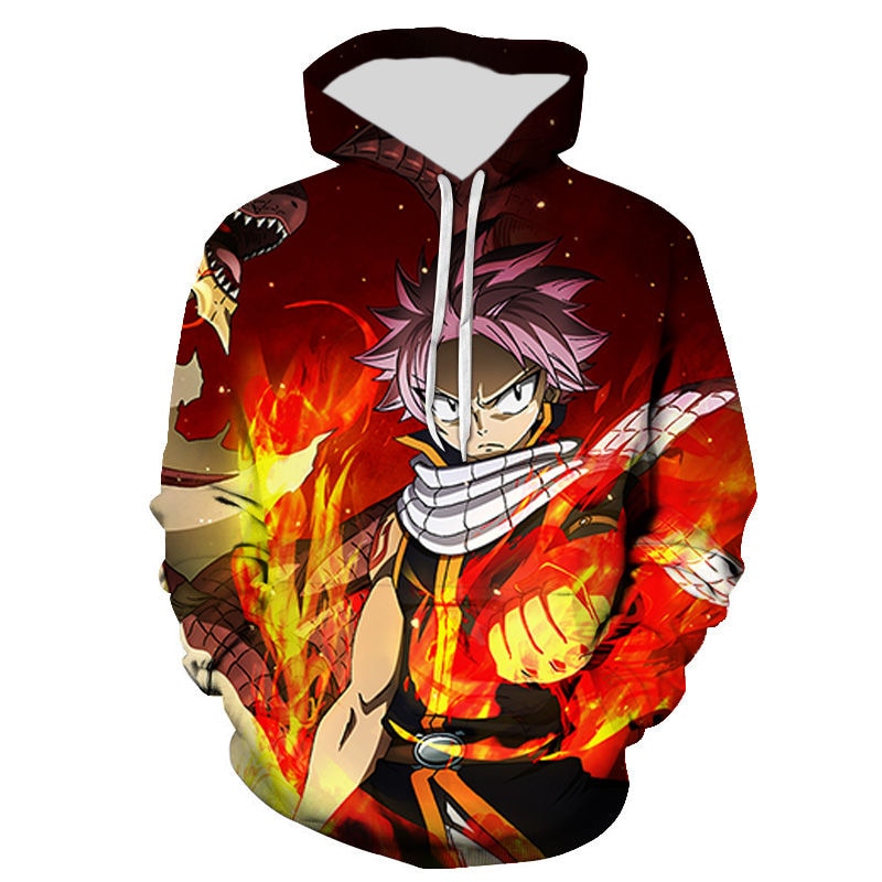 Fairy Tail Printed 3D Hoodies
