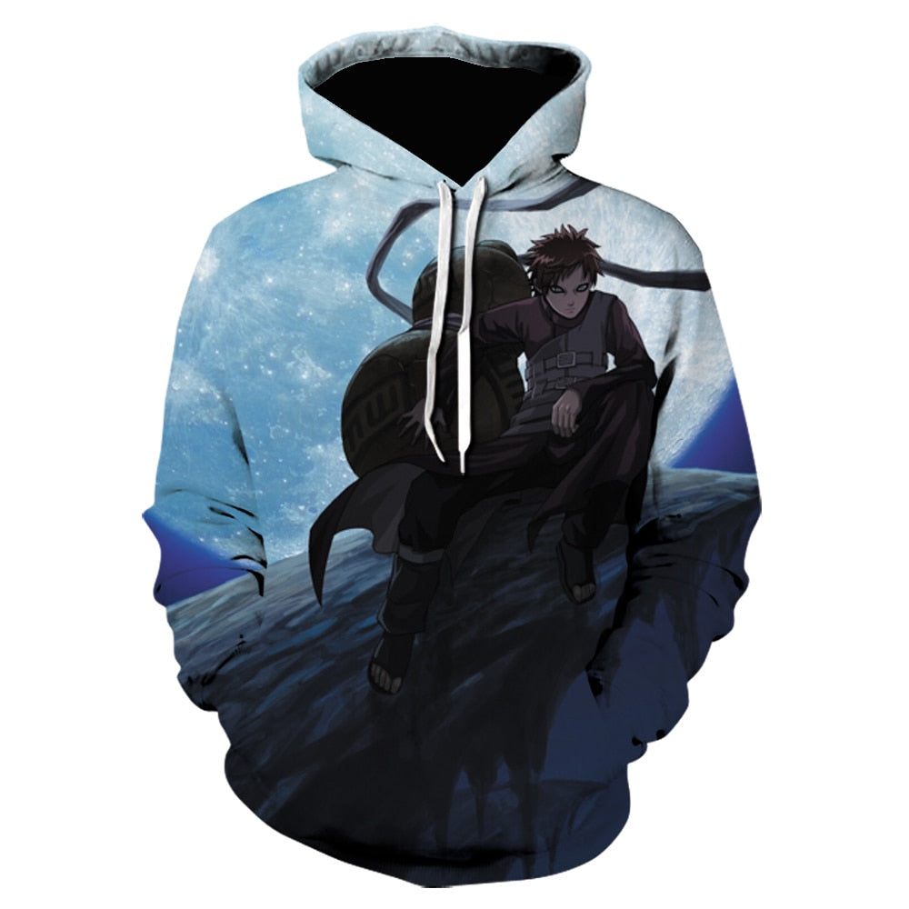 Naruto 3D Hoodies/Sweatshirts 2022