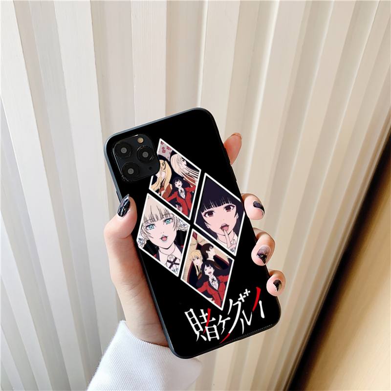 Kakegurui Luxury Soft iphone Case