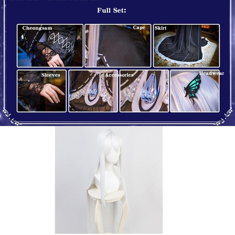 Re:Life in a Different World Echidna Cosplay