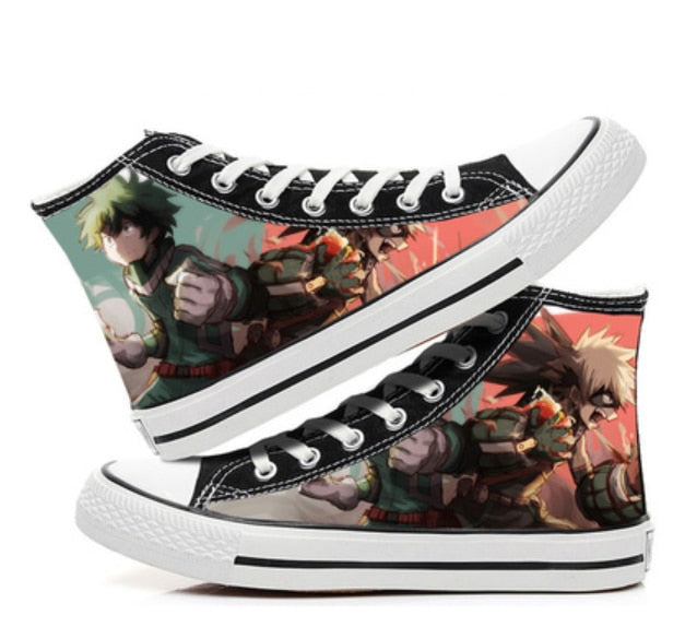 My Hero Academia cosplay Shoes