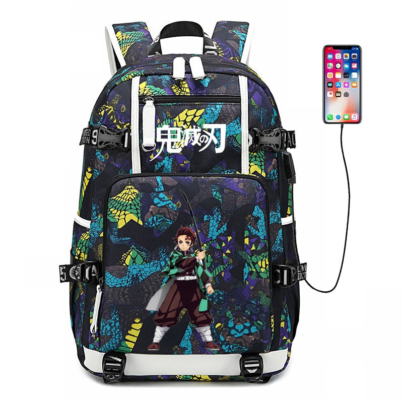 Demon Slayer: Kimetsu no Yaiba Unisex Backpack